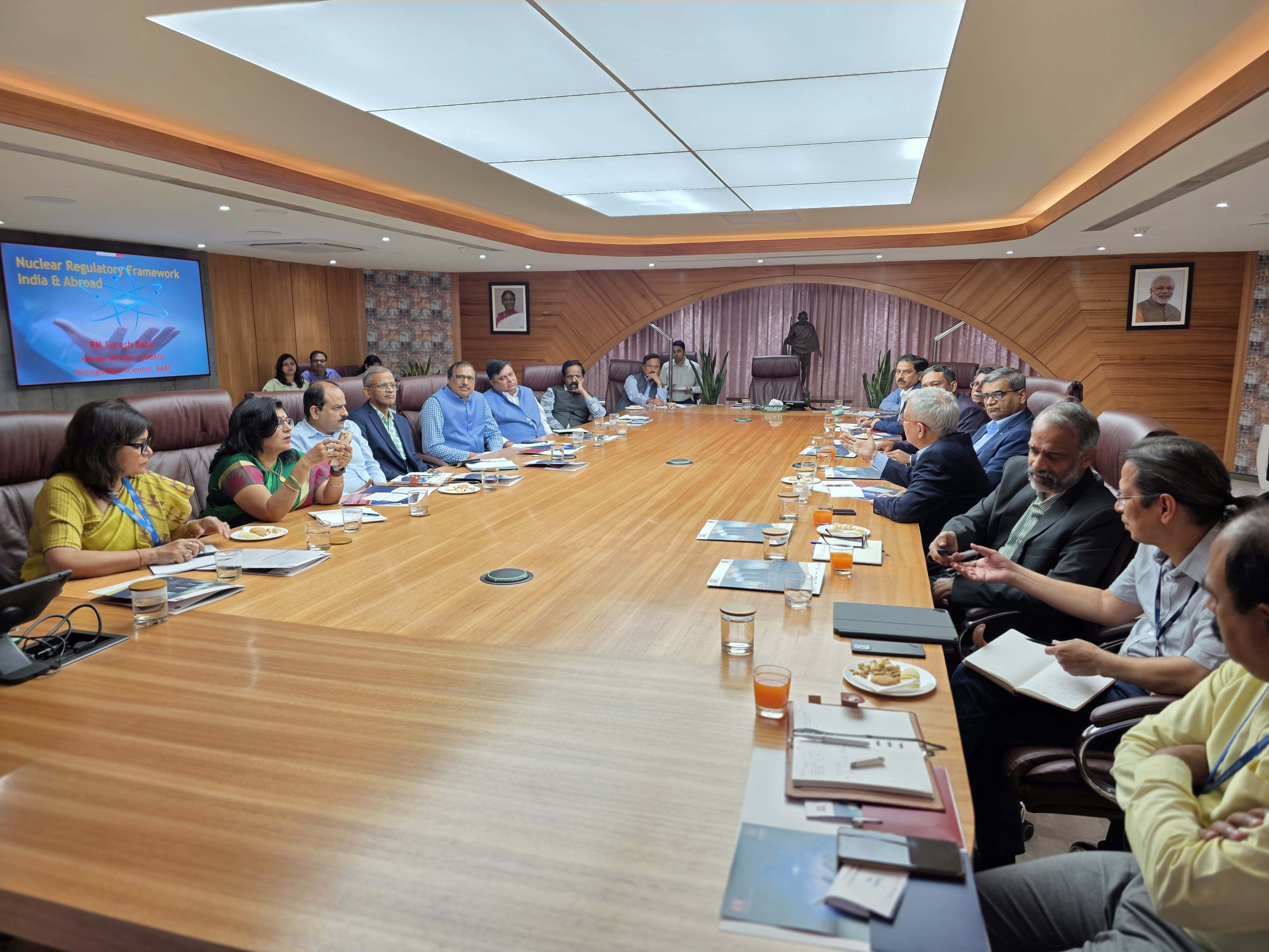 Crimson conducts workshop on Nuclear Technologies for NTPC senior management